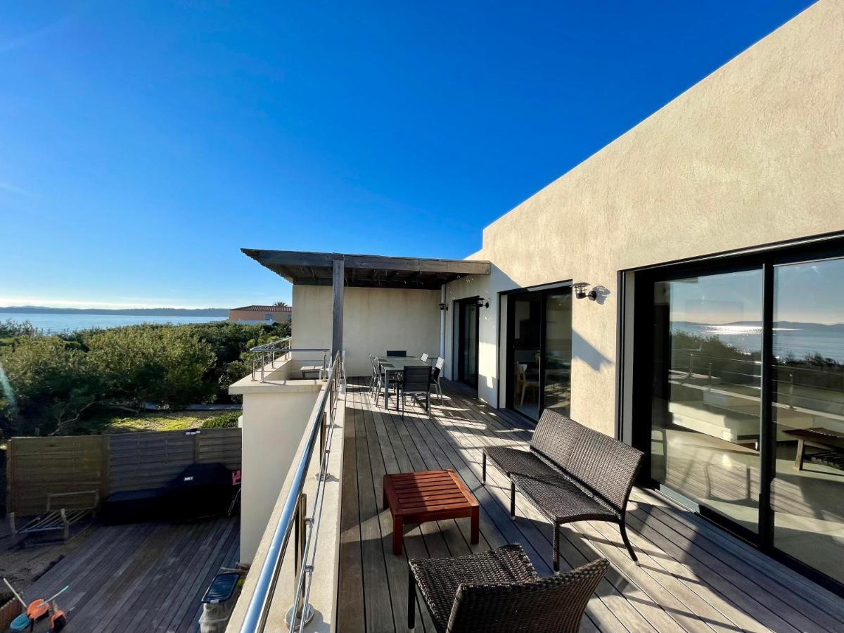 Appartement Luxe Le Levant Hyères Exterior foto