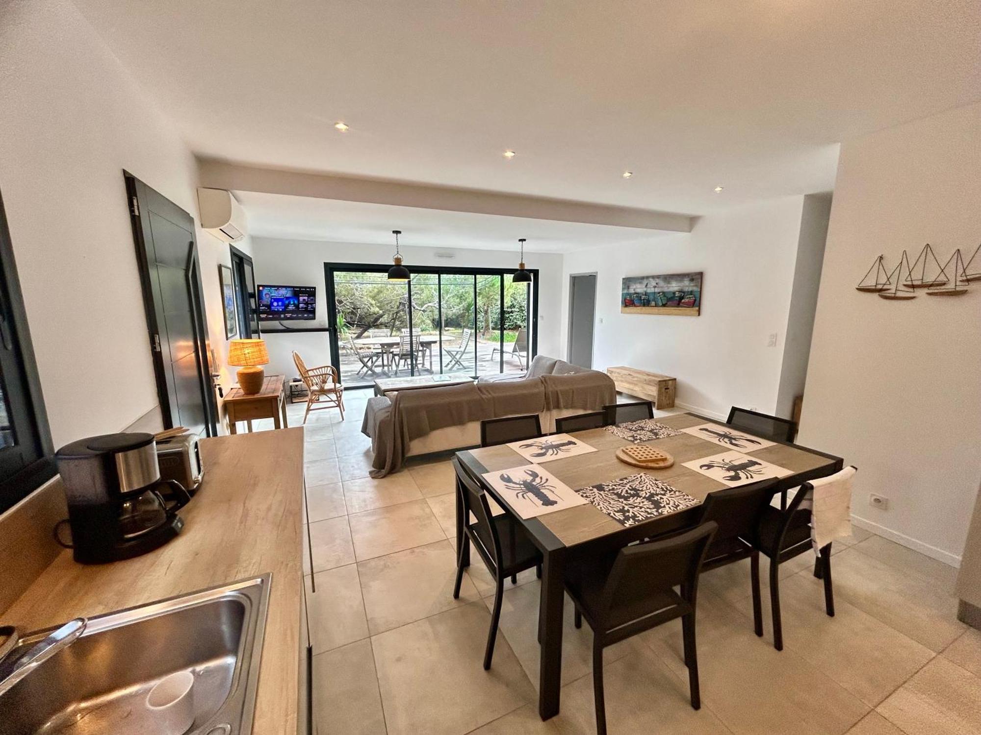 Appartement Luxe Le Levant Hyères Exterior foto